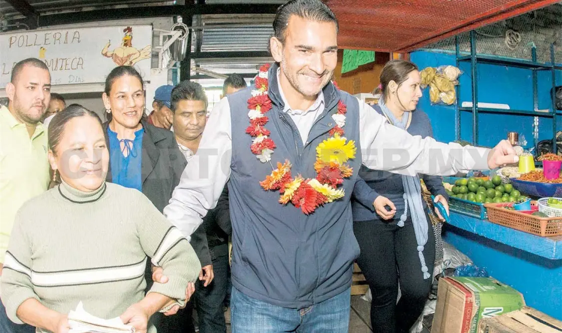Prioridad, apoyar el empleo en centros de abasto: Armando Melgar