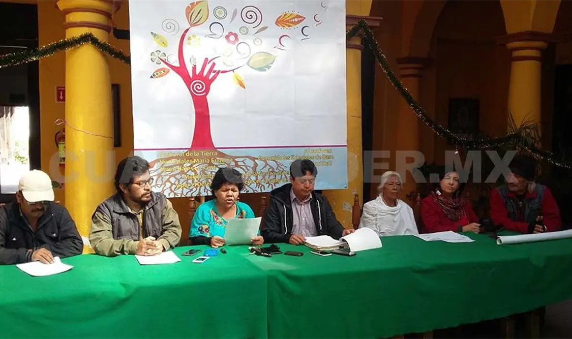 Reunión por el cuidado de la vida y la madre tierra