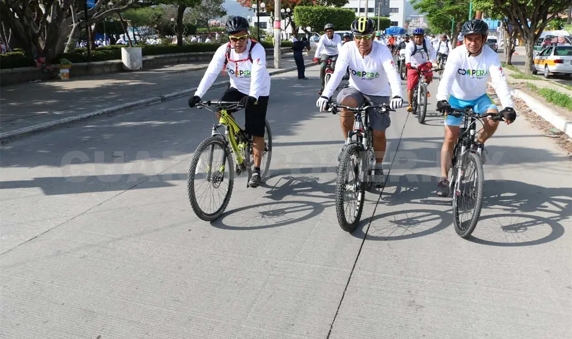 DIF de Tuxtla invita a rodada contra el cáncer