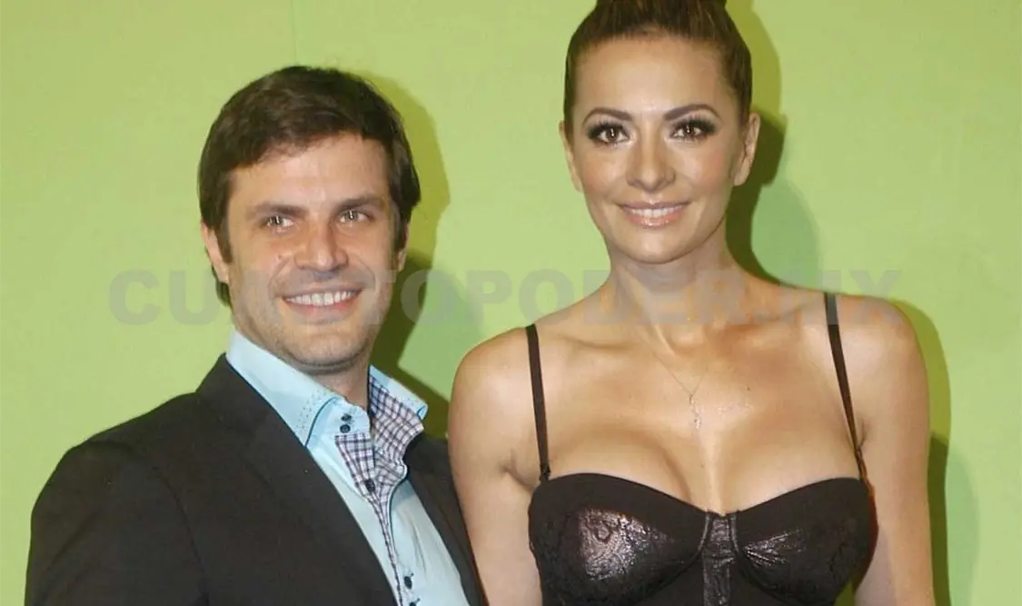 ¡Mark Tacher tronó con Cecilia Galliano!