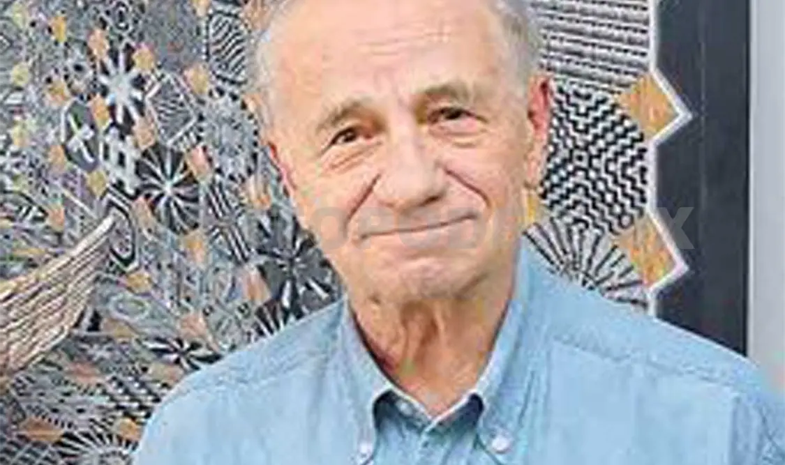 El artista Pedro Friedeberg. Cortesía