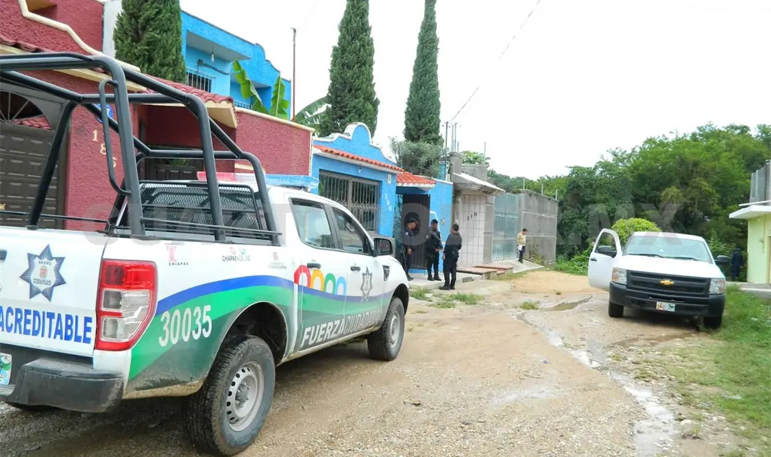 Cantoneros visitan casa en Patria Nueva