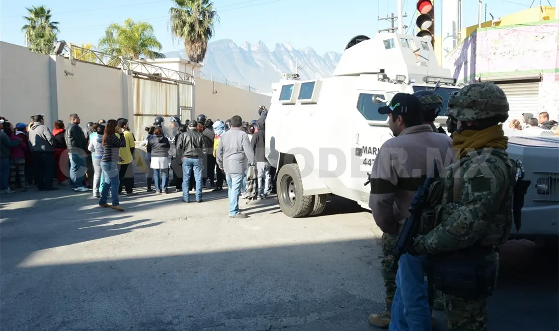 Desde las primeras horas de este jueves se registró una movilización en el Penal de Topo Chico en el estado de Nuevo León. NTX