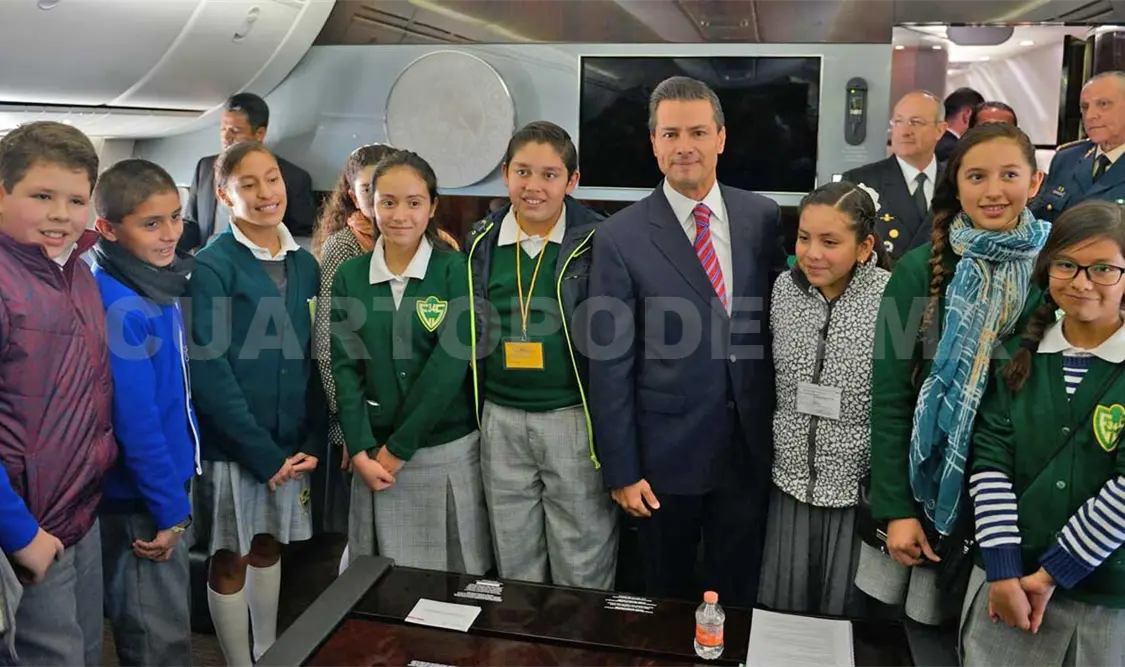 Fuerzas armadas, garantes de paz y soberanía: EPN