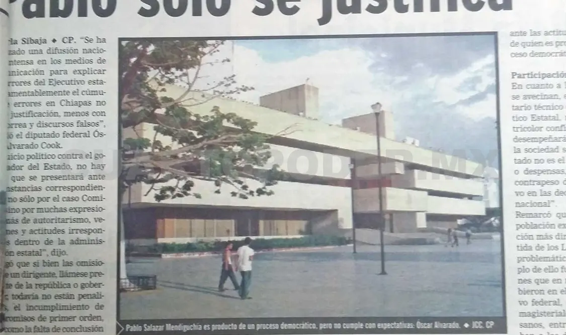 Siniestro pasado: Pablo solo se justifica