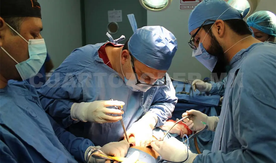 Realizan trasplante de riñón número 50 en Hospital Regional Ciudad Salud
