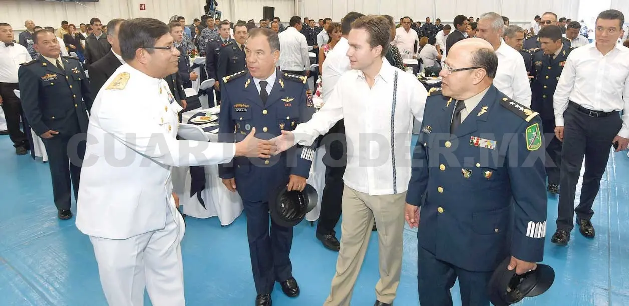 MVC destaca a la Fuerza Aérea Mexicana por sus 101 años