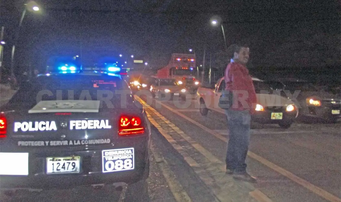 Fuerte operativo policíaco para rescatar a diputado