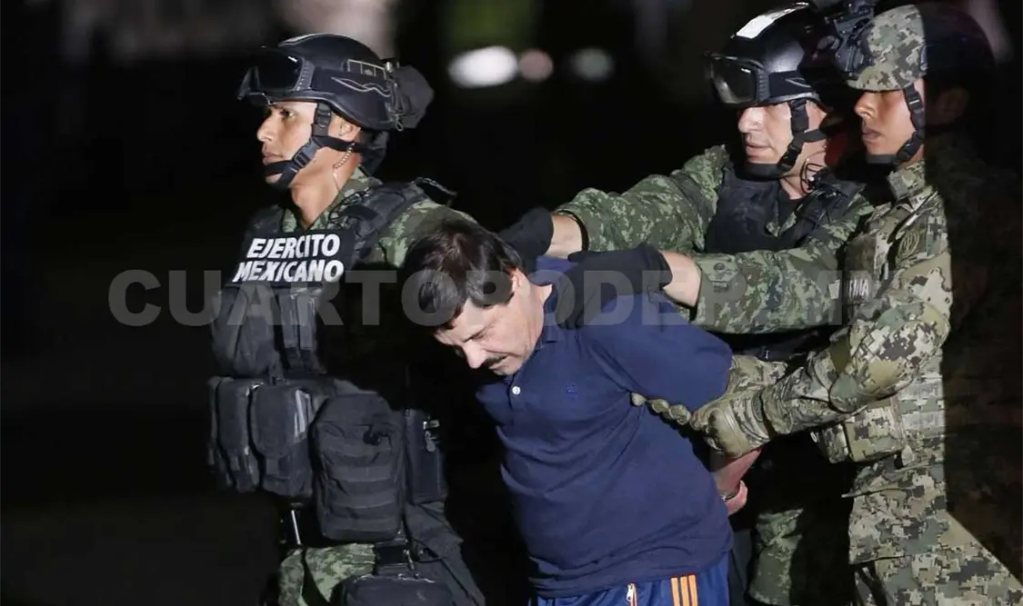 “El Chapo” sería juzgado en NY si es extraditado