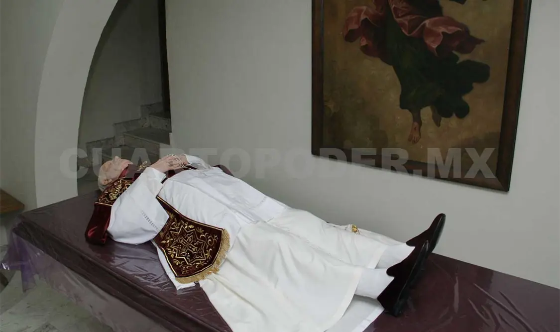 Papa bendecirá imagen de San Juan Pablo II