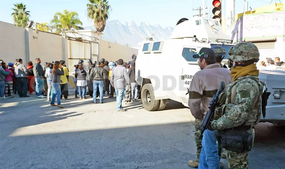 Riña en penal de Topo Chico deja 49 reos muertos