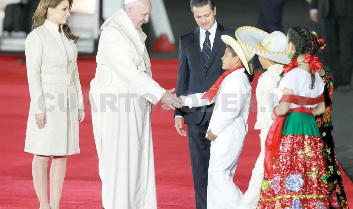 Exhorto al perdón, primer mensaje papal