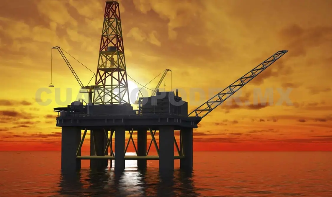 Registra petróleo fuertes alzas
