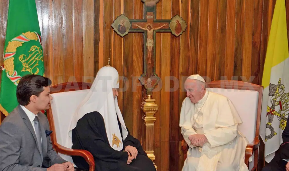 Papa y patriarca Cirilo I, firman declaración