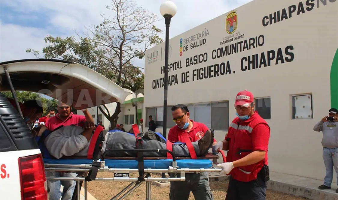 Realizan simulacro de atención