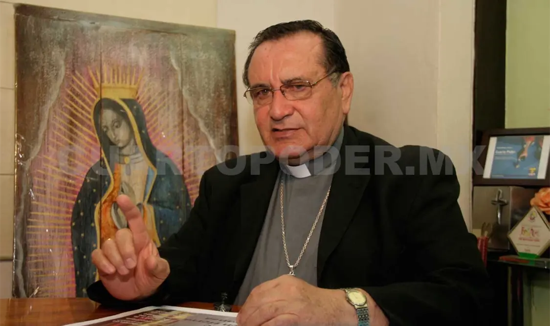 Viene un misionero de paz