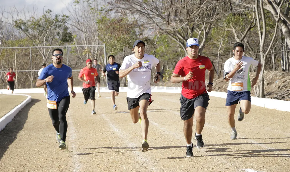 Más que de competencia esta carrera fue de convivencia, pues el propósito es incentivar a la ciudadanía a la práctica del deporte. Guillermo Ramos / CP