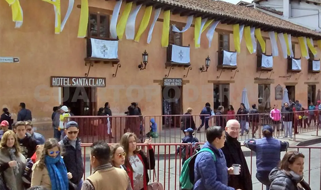 En la ciudad sede del evento, ya se vive un ambiente de alegría, por lo que se invita a la población a sumarse a esta celebración espiritual. Manuel Martínez / CP