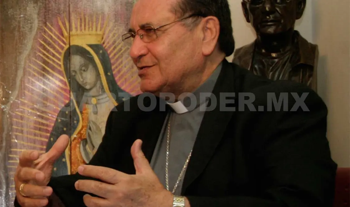 El arzobispo de Tuxtla Gutiérrez asegura que el santo padre viene a dar mensajes de fe y misericordia. ALM / CP