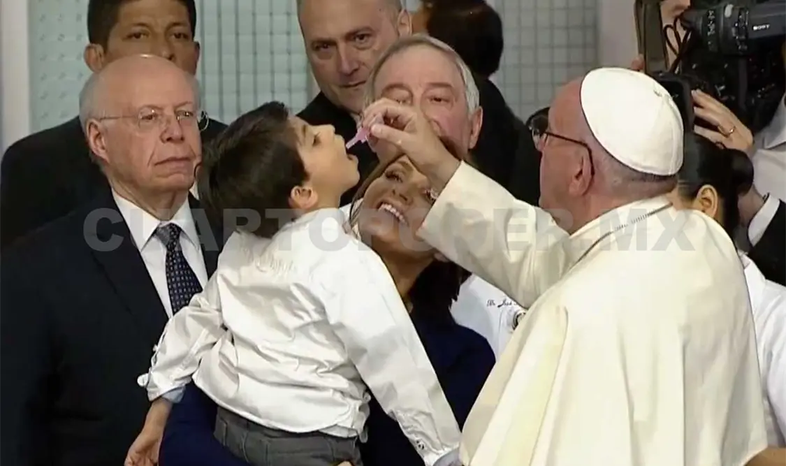Hacer de México, una tierra de oportunidades: Papa Francisco