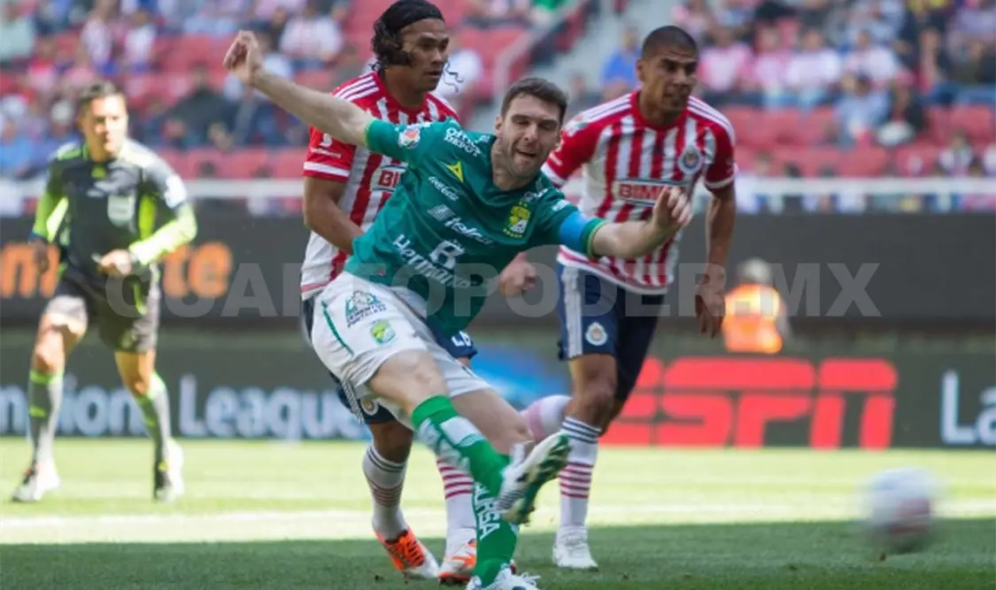 Chivas continúa sin ganar; cae contra León