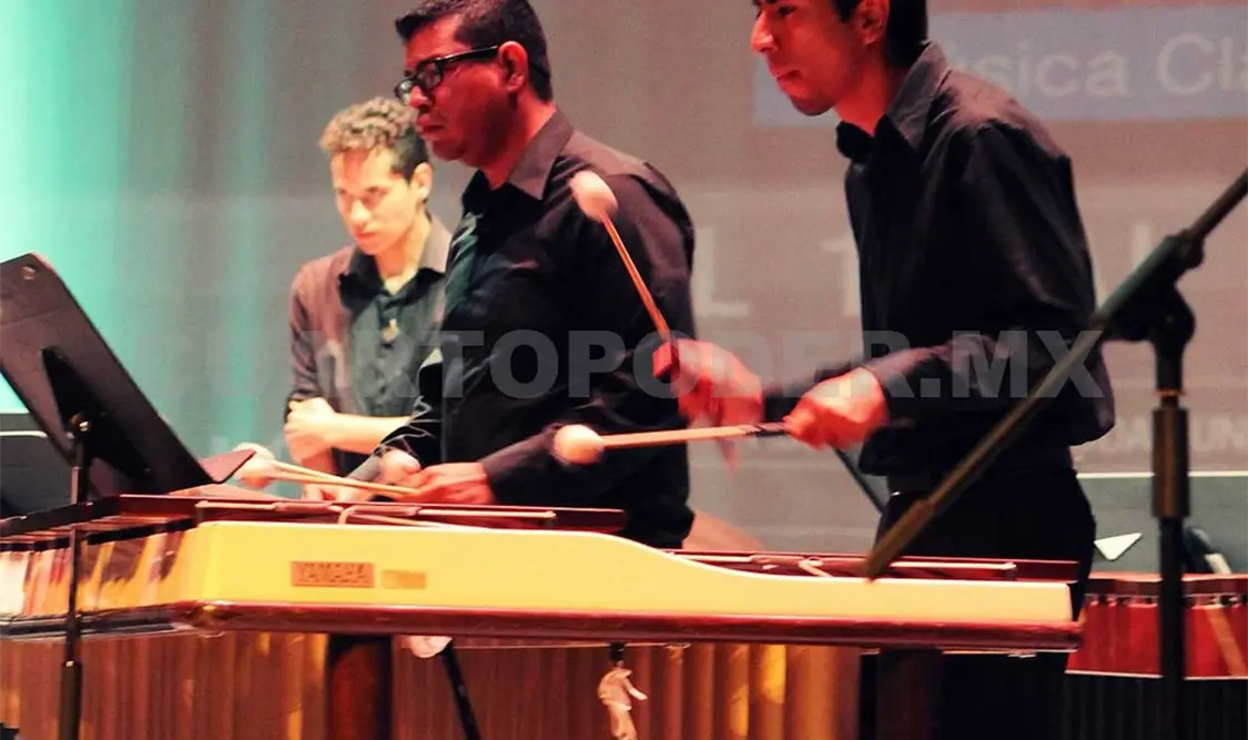 Filarmónica de Marimbas para el papa Francisco