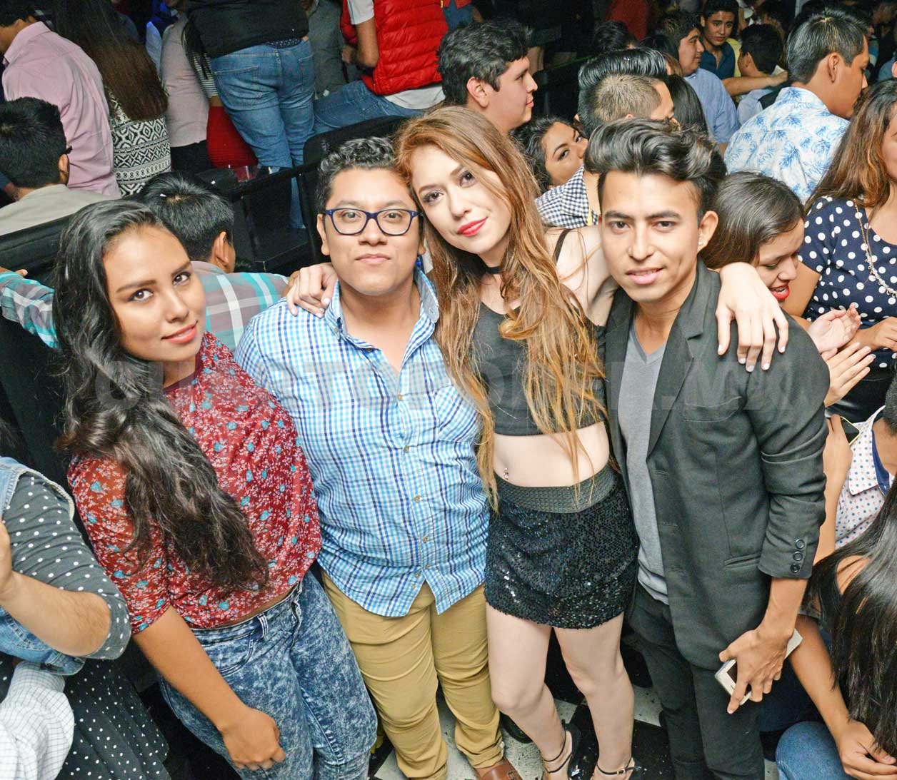 Noche de baile con los amigos