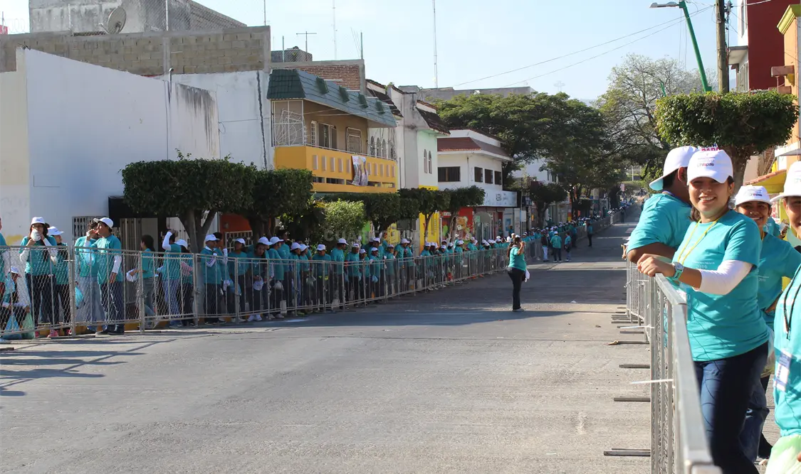 Calle Central de Tuxtla Gutiérrez