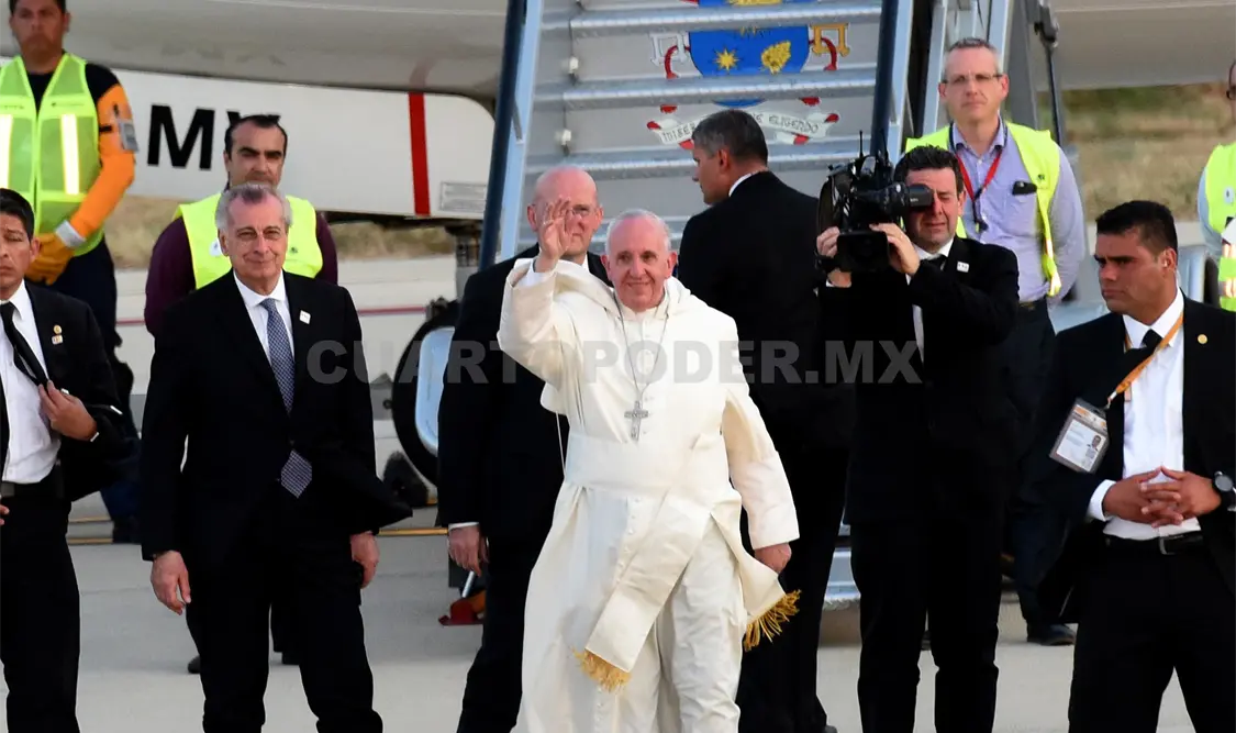¡Hasta luego, Papa Francisco!