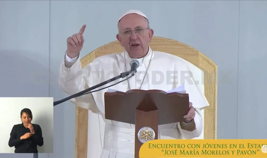 Jesús nunca invitaría a ser sicarios, quiere discípulos: Papa Francisco