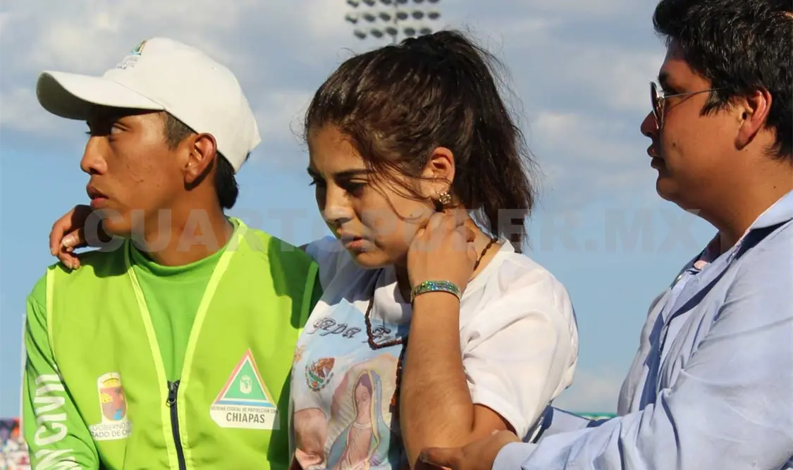 Jóvenes y adultos mayores fueron los que más padecieron golpes de calor. Noé Xicotencalt / CP