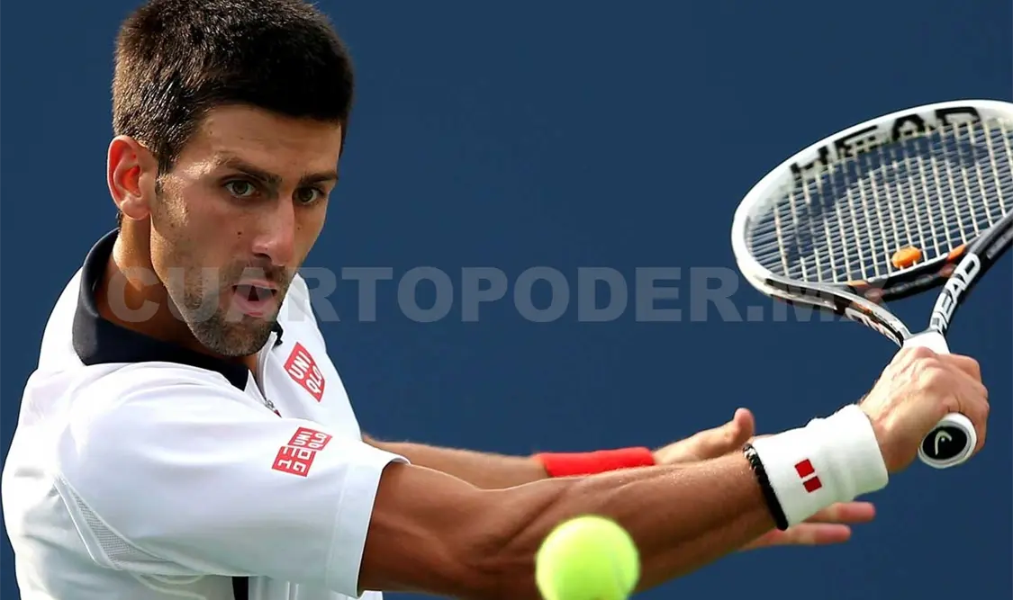 Novak Djokovic continuó una semana más en la punta del ranking de la ATP. Agencias
