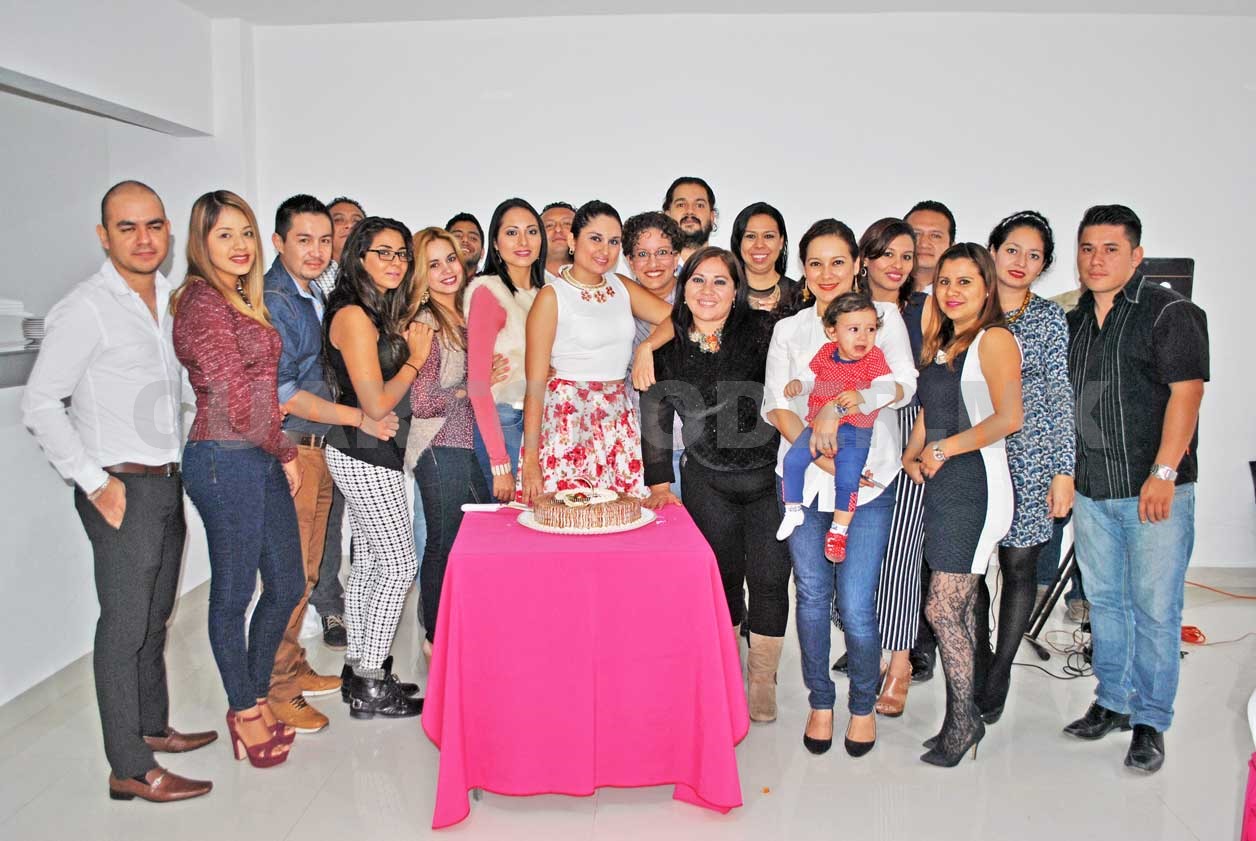 Cristel celebró un año más