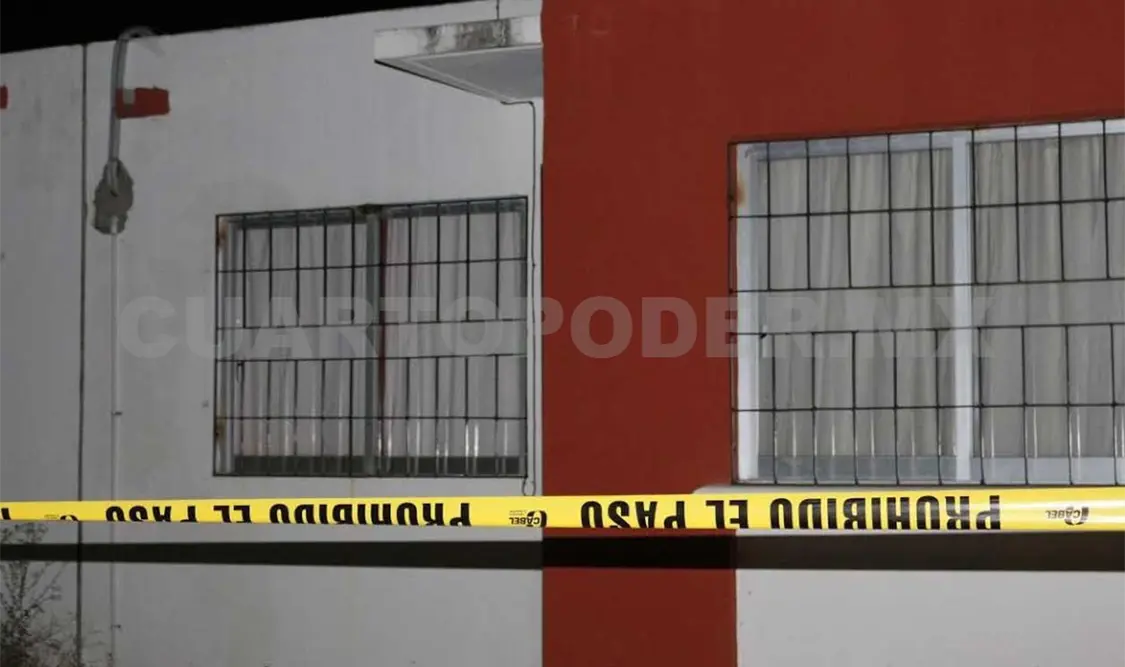 Asaltantes irrumpieron en esta casa de Tapachula, donde mataron a su propietaria. Rafael Victorio / CP