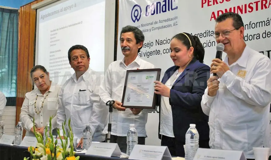 Sistemas Computacionales ya es una carrera certificada