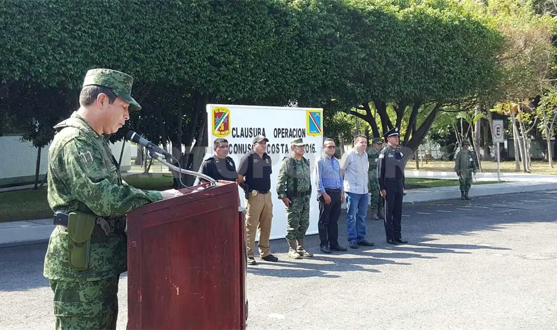 Dan resultados de Operativo Soconusco-Costa 2016