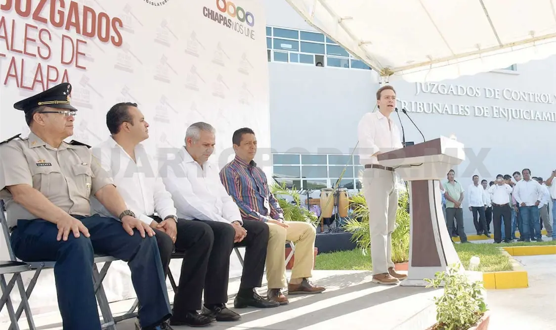MVC inaugura Juzgado de Control de Tribunales
