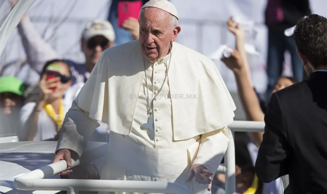 “Dios pedirá cuenta a los esclavistas de nuestros días”: Francisco