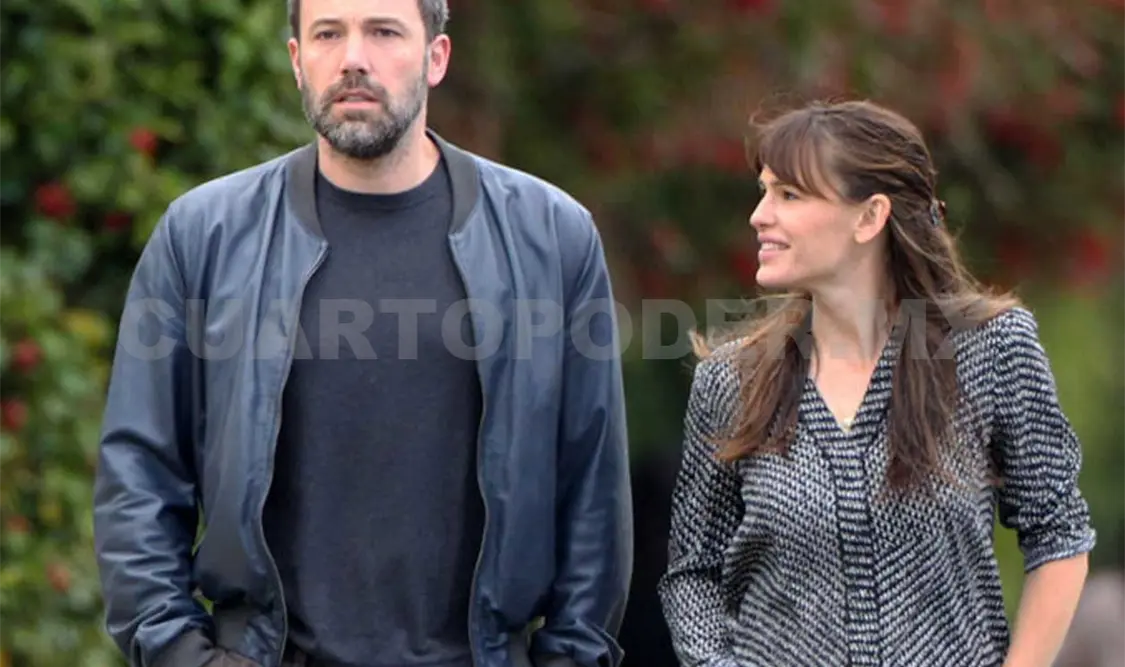 Ben y Jennifer, juntos pese a infidelidades
