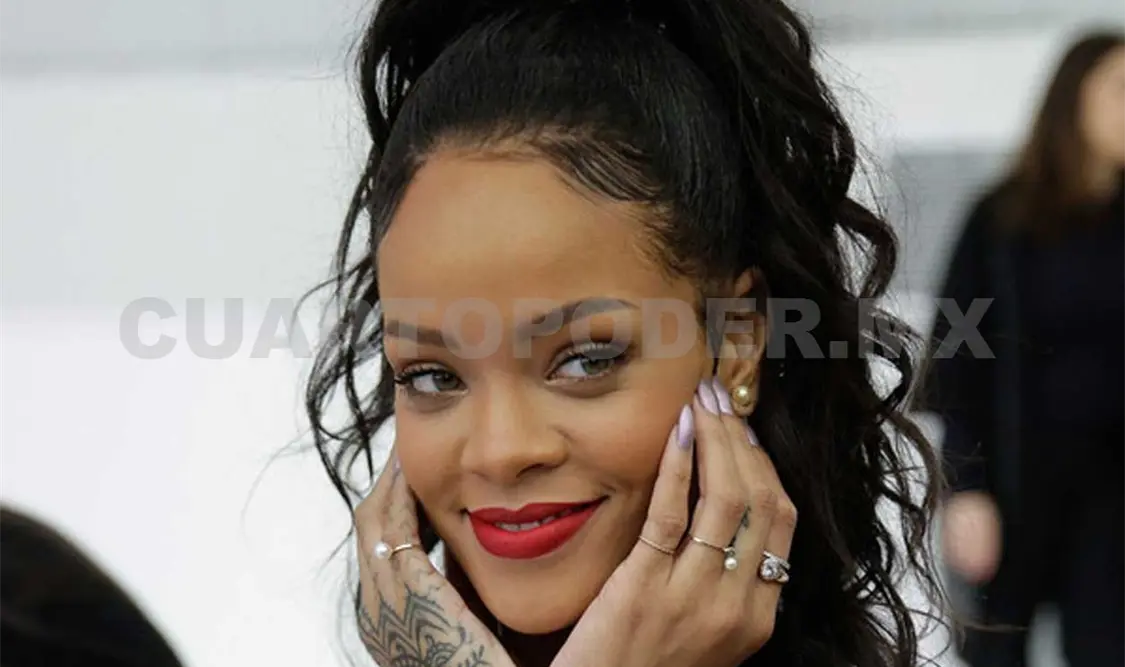 Rihanna cancela su actuación en los Grammy