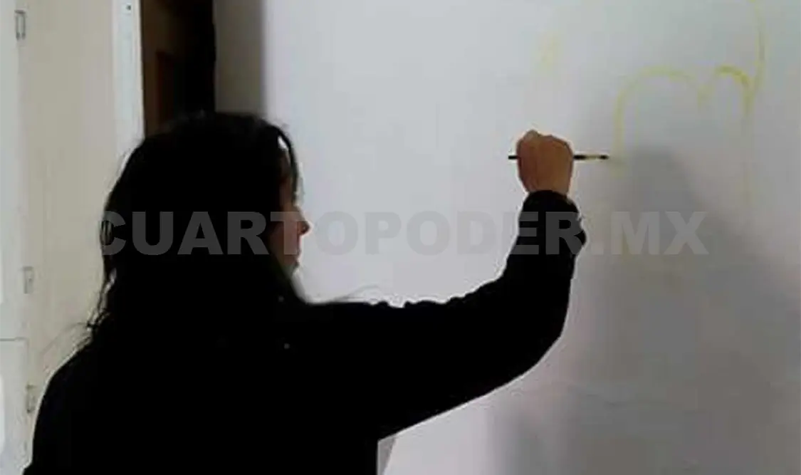 Fotografías de la instalación de la exhibición. Cortesía