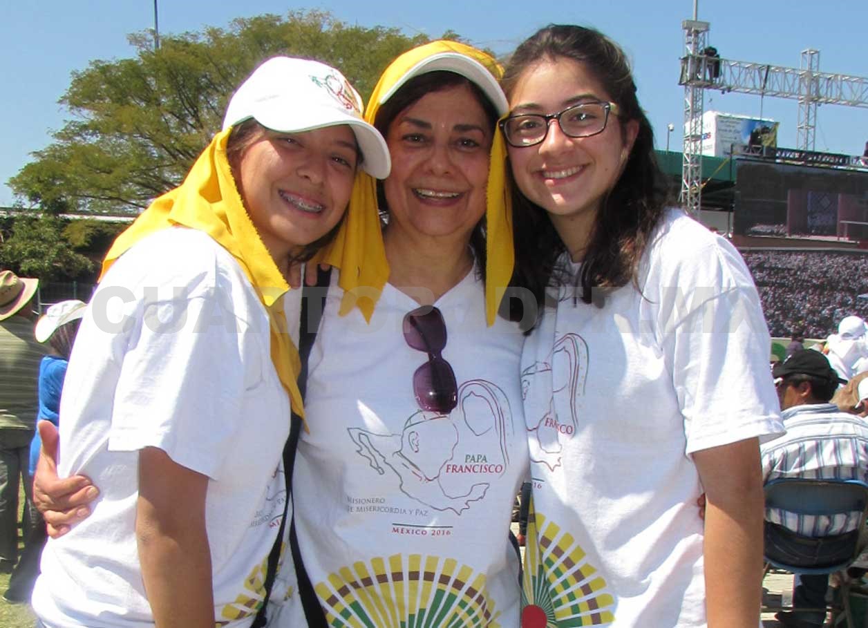 Chiapanecos llenos de fe