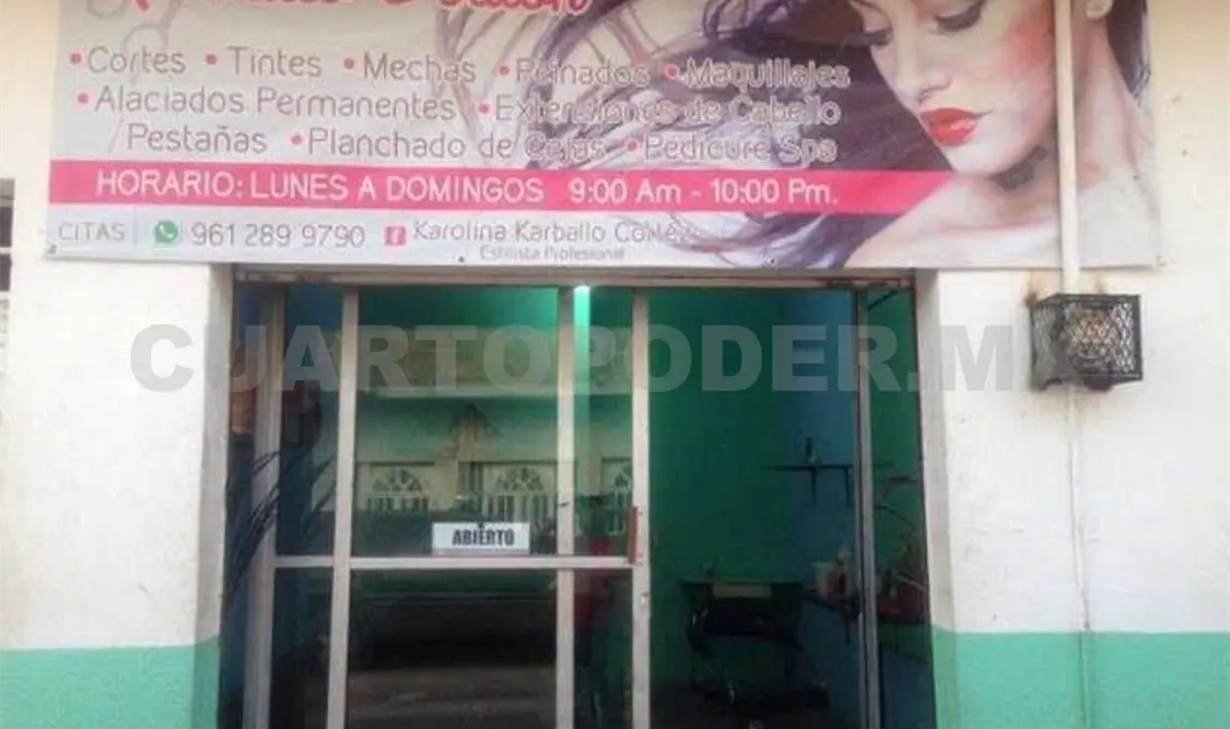 Delincuentes visitan negocio en Villaflores