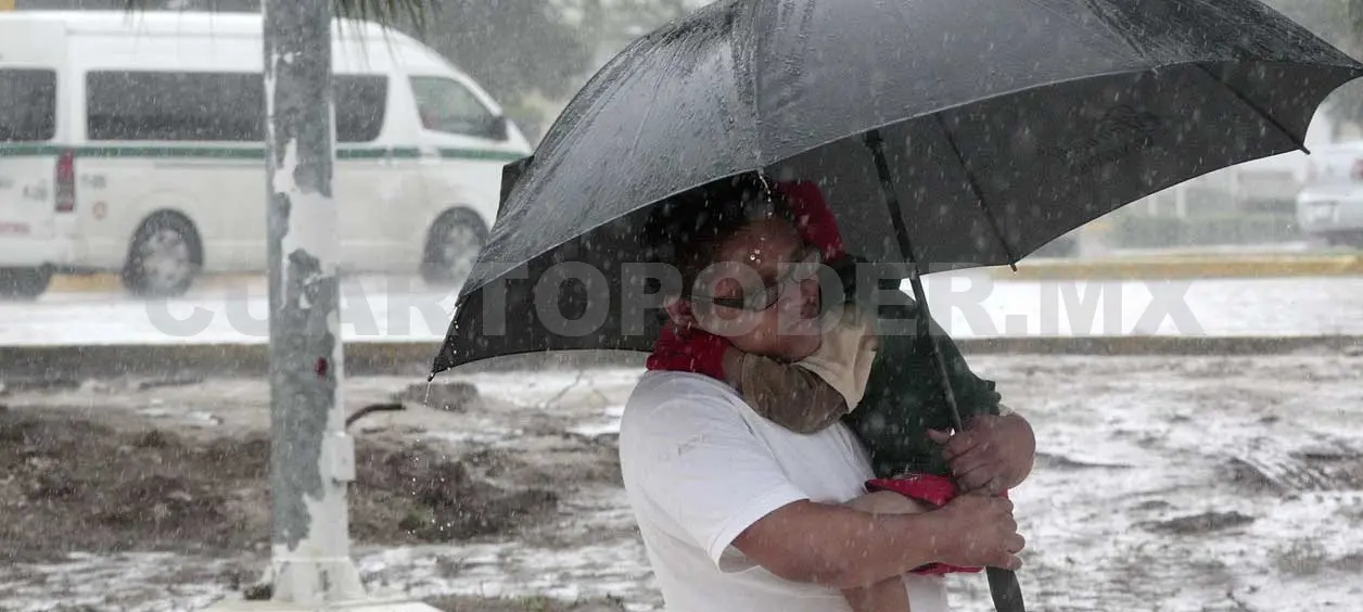 Prevén lluvias en Chiapas