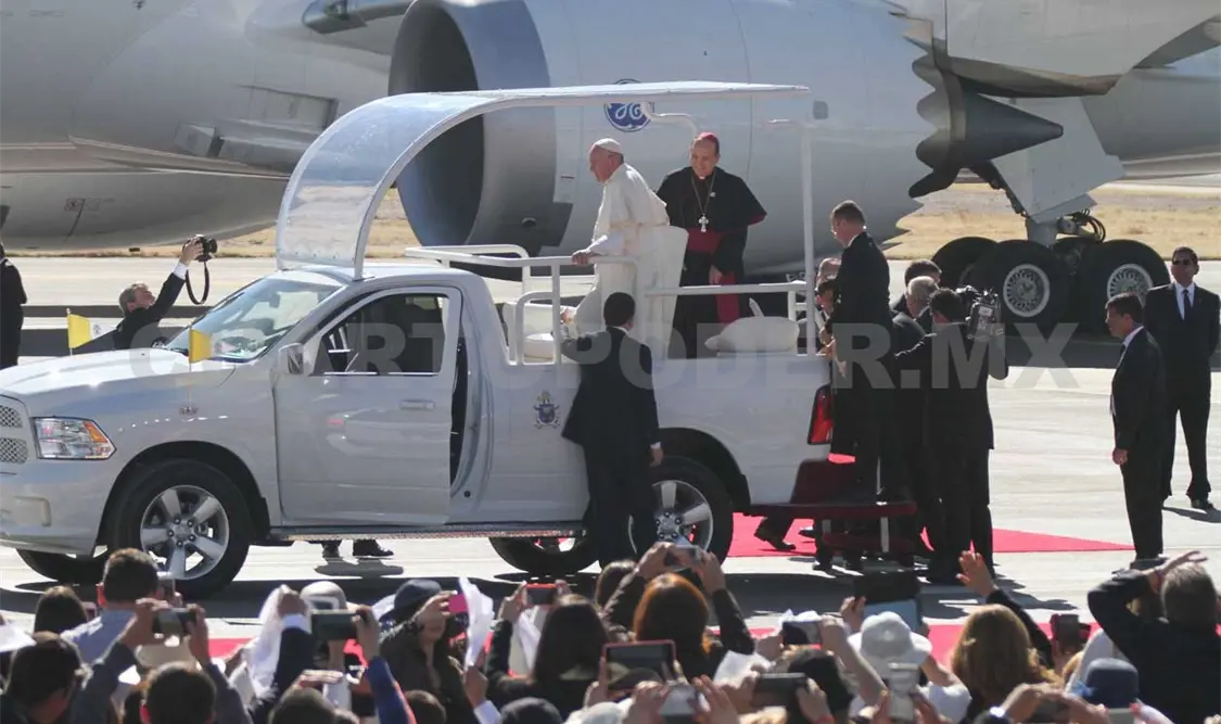 Sin incidentes, transcurrió visita del papa