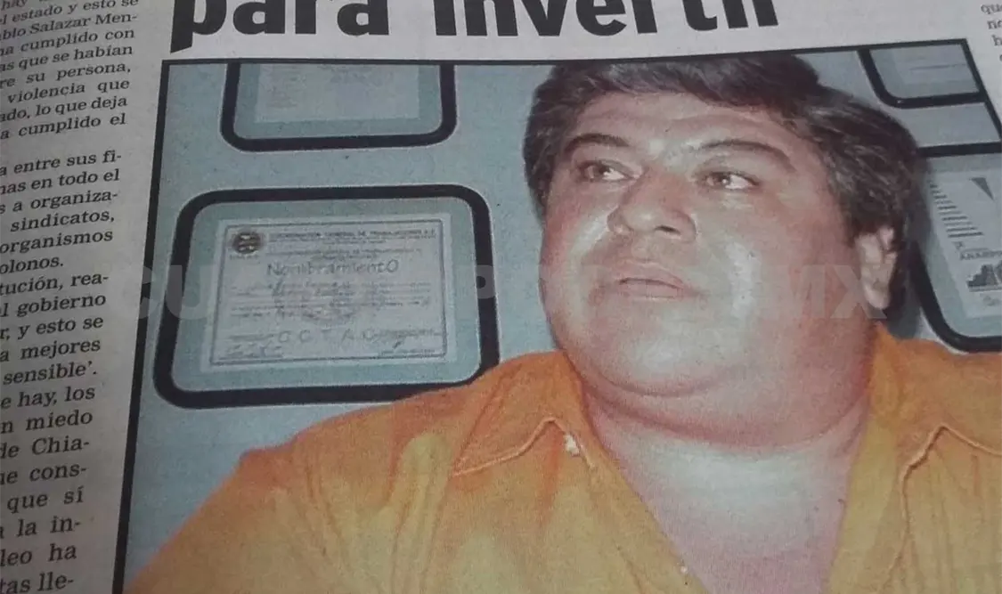 Siniestro pasado: Chiapas, una entidad insegura para la inversión