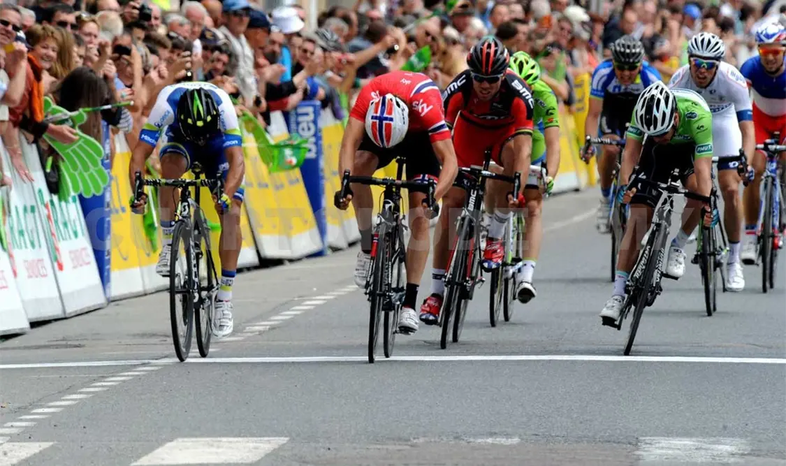 Boasson tiene doble premio en Tour de Omán