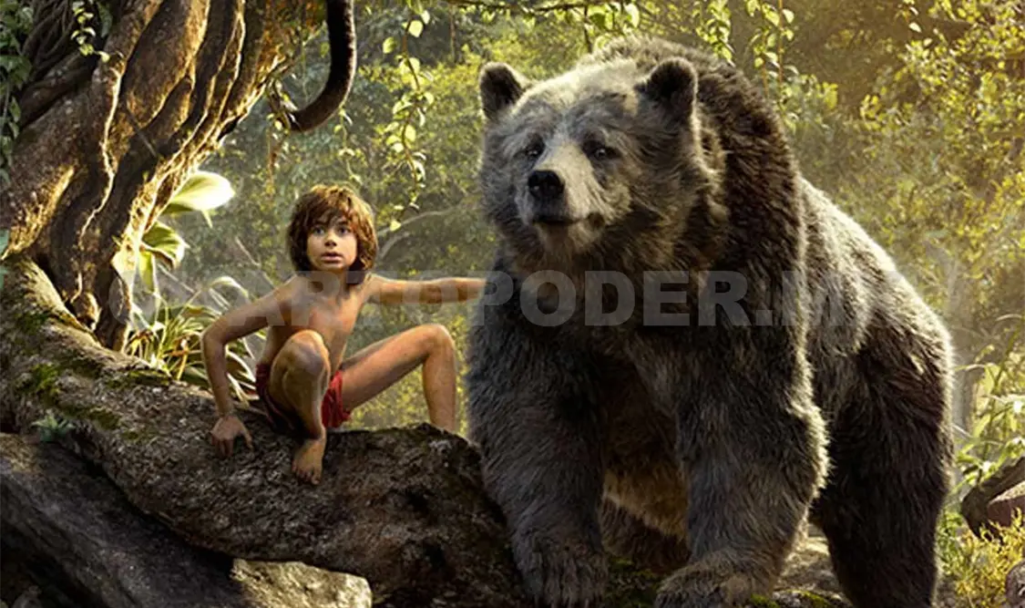 El Libro de la Selva se estrenará en la India