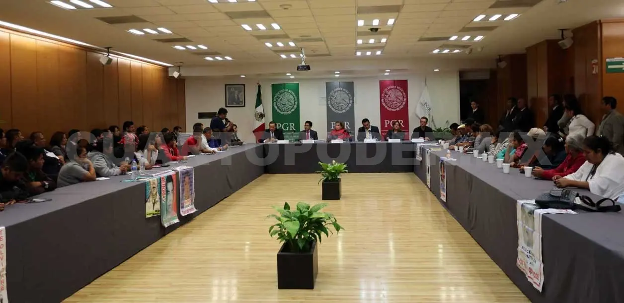 Presenta PGR avances del caso Iguala, Guerrero