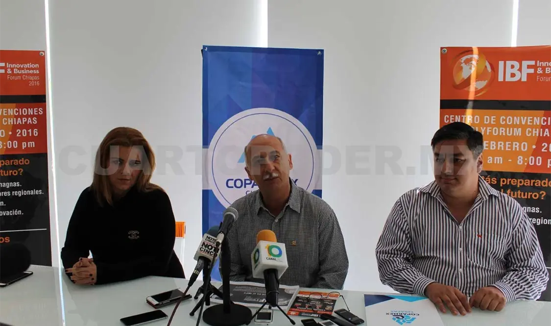 Anuncia Coparmex foros de negocios